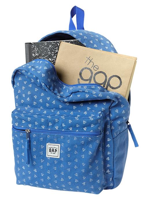 Image number 2 showing, Senior canvas backpack