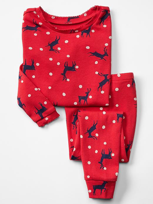 View large product image 1 of 1. Christmas reindeer sleep set