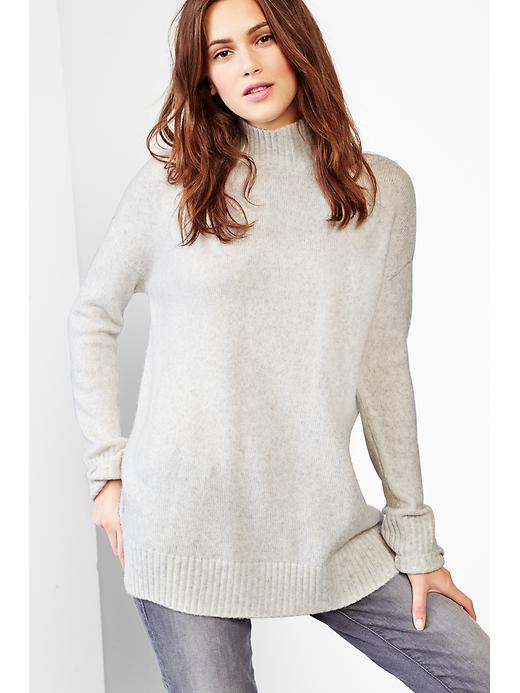 View large product image 1 of 1. Cozy turtleneck sweater