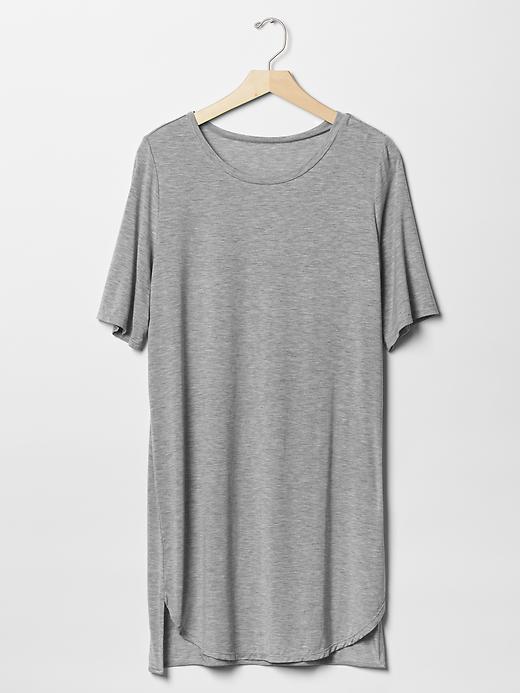 Image number 2 showing, Maternity Sleep T-Shirt in Modal