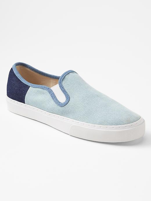 Image number 3 showing, Slip-on sneakers