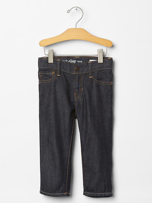 Image number 1 showing, Straight jeans
