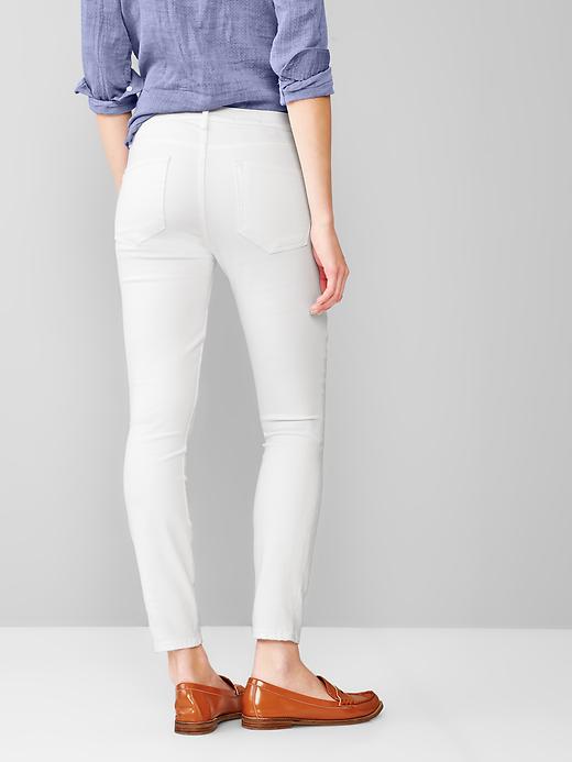 Image number 2 showing, 1969 resolution true skinny skimmer jeans