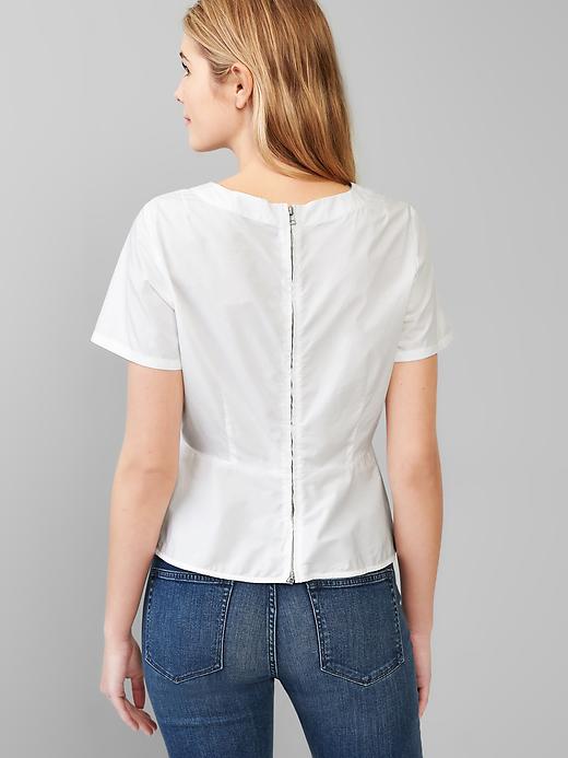 gap peplum top