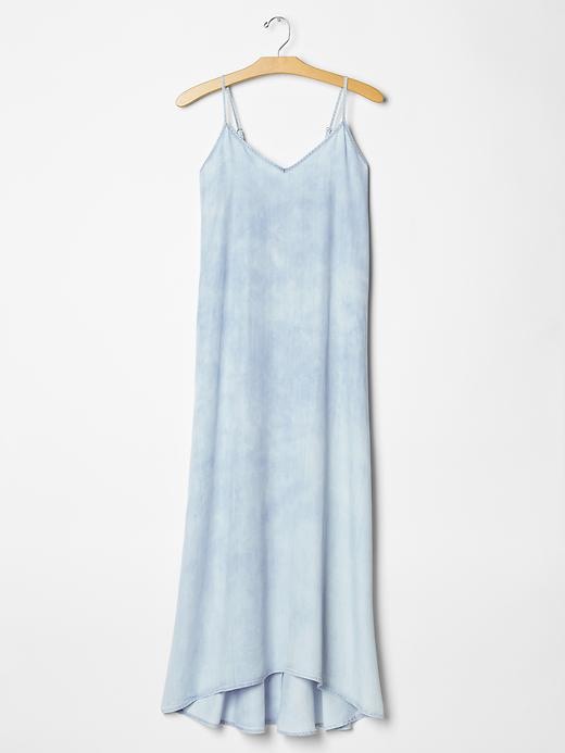 Image number 4 showing, 1969 TENCEL&#153 denim maxi dress
