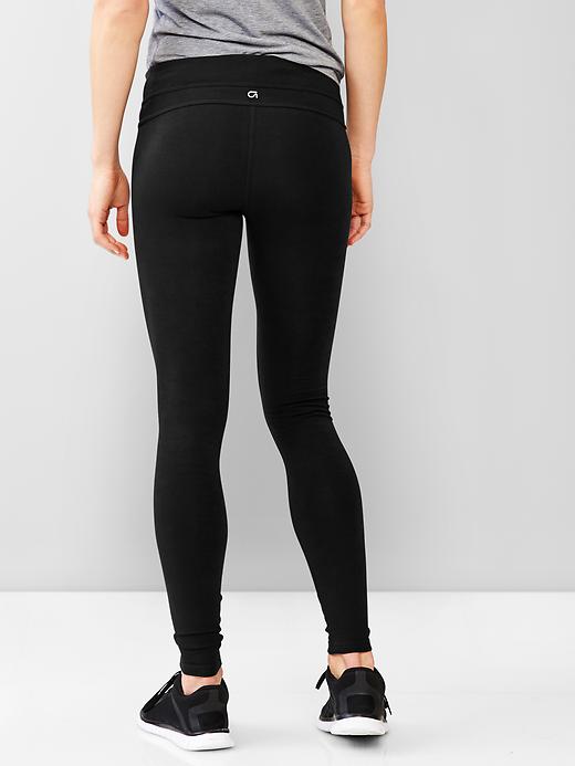 GFast Mid Rise Leggings in Performance Cotton