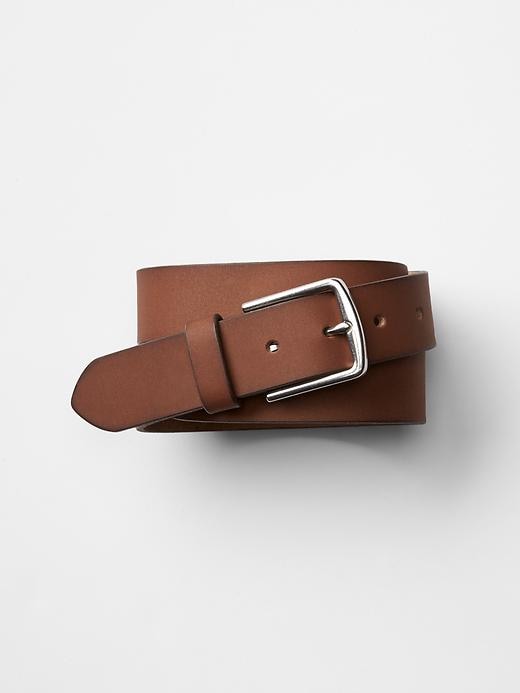 Image number 6 showing, Leather Belt