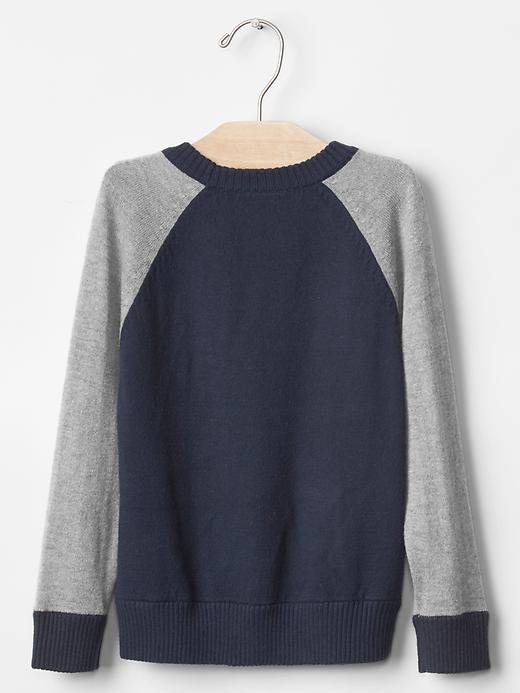 Image number 2 showing, Supersoft colorblock sweater