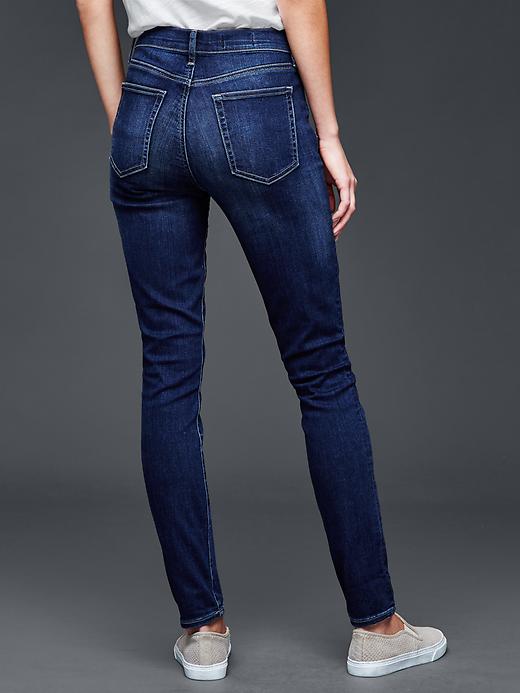 Image number 2 showing, 1969 resolution true skinny high-rise jean