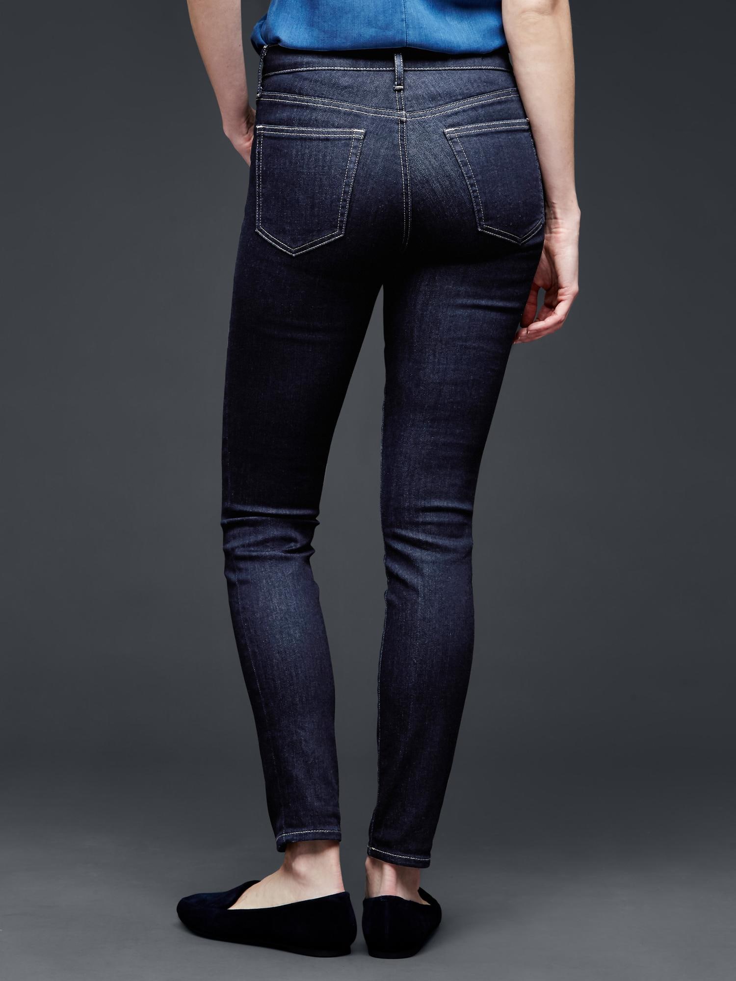 STRETCH 1969 true skinny high rise jeans | Gap