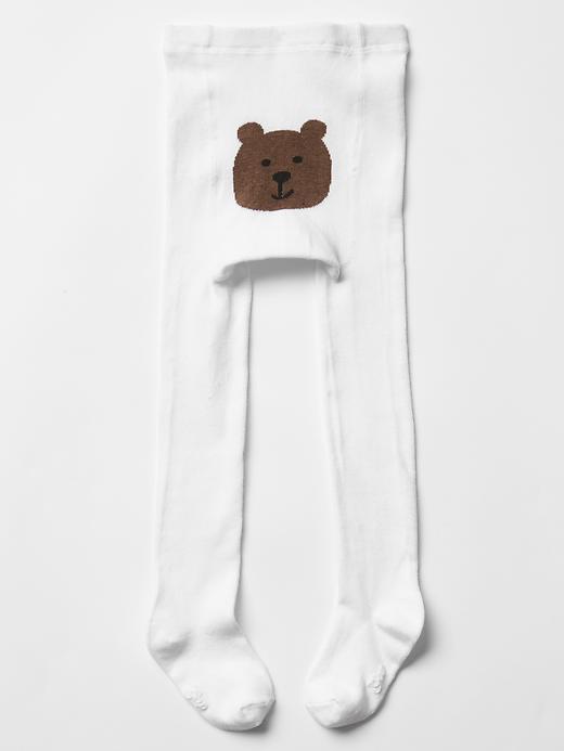 Image number 5 showing, Toddler Bear Tights