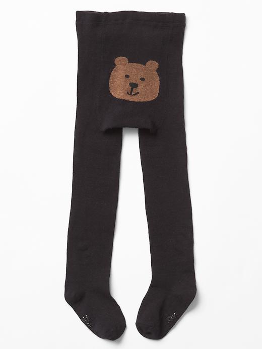 Image number 1 showing, Toddler Bear Tights