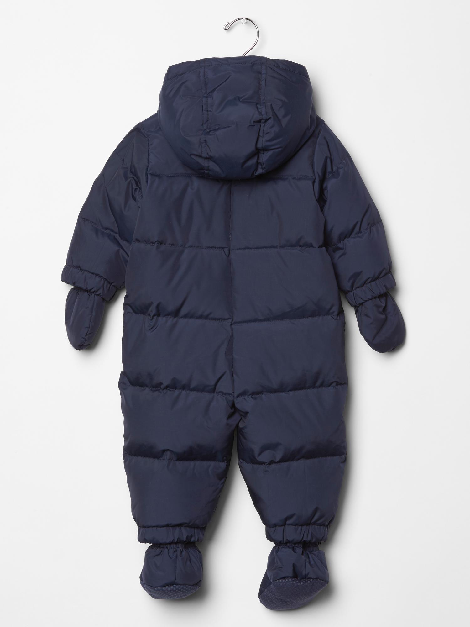 Warmest down snowsuit Gap