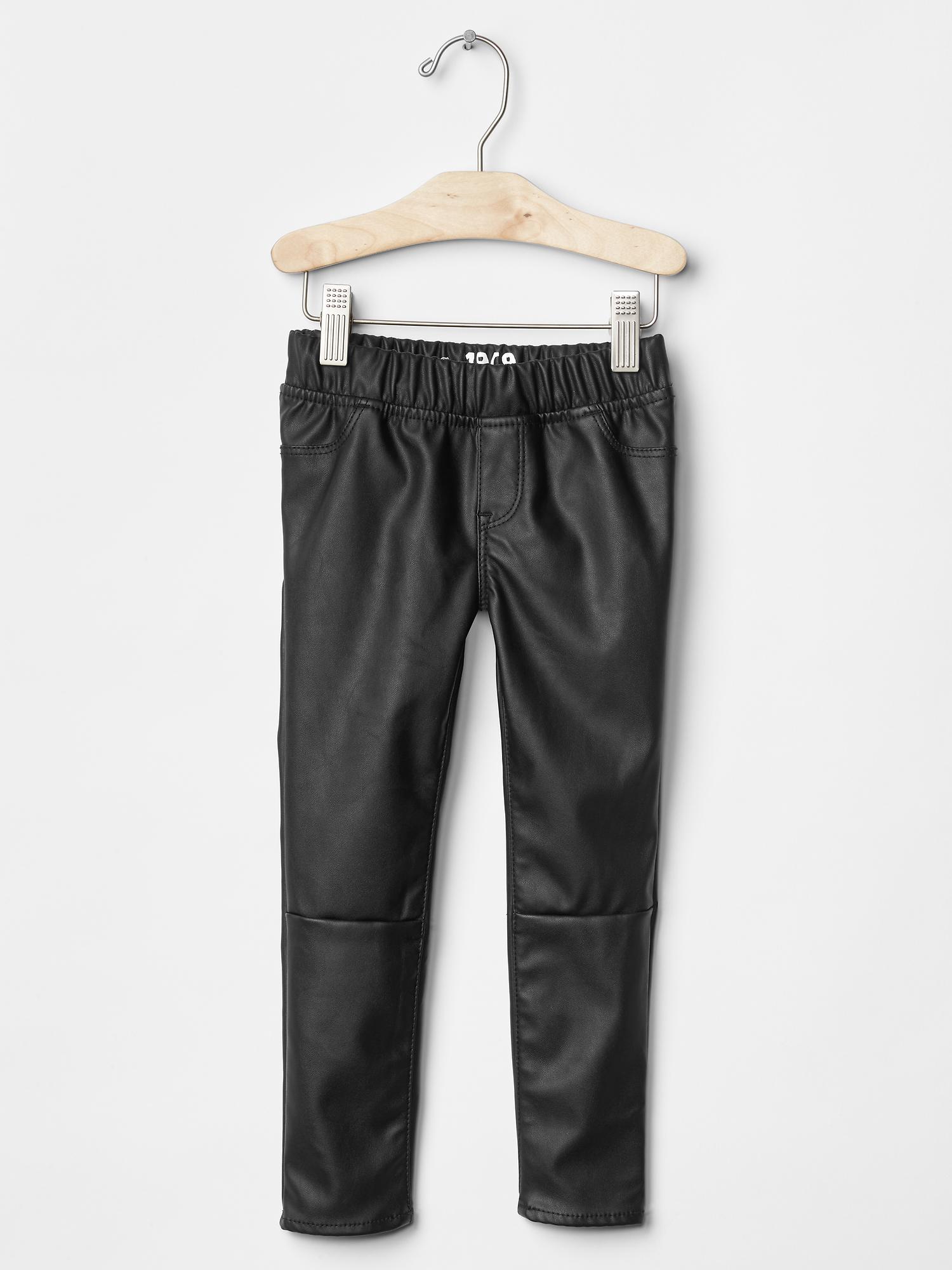 H&M Black Leather Leggings / Pants Size M - $24 - From Brianna