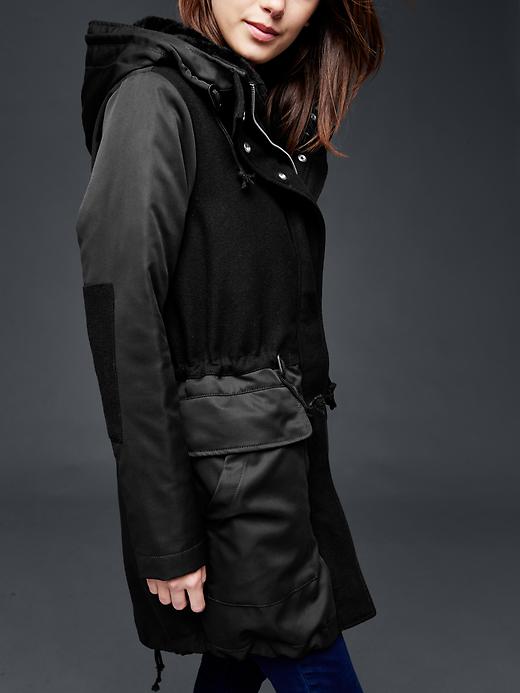 Image number 3 showing, Three-in-one parka jacket