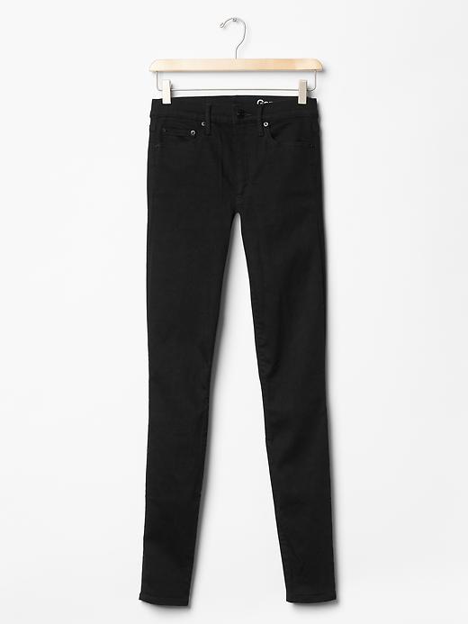 Image number 5 showing, STRETCH 1969 true skinny high rise jeans