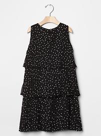 Polka dot tier dress | Gap