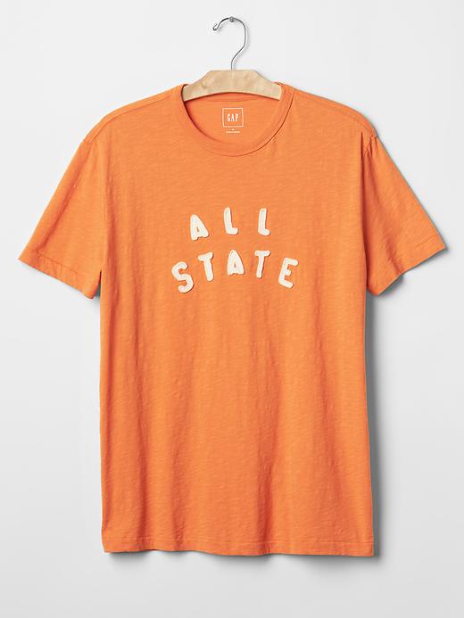 Image number 4 showing, All state graphic crew t-shirt