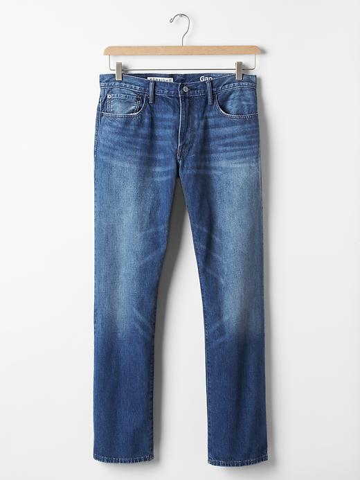 Image number 6 showing, Straight fit jeans