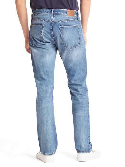 Image number 2 showing, Straight fit jeans