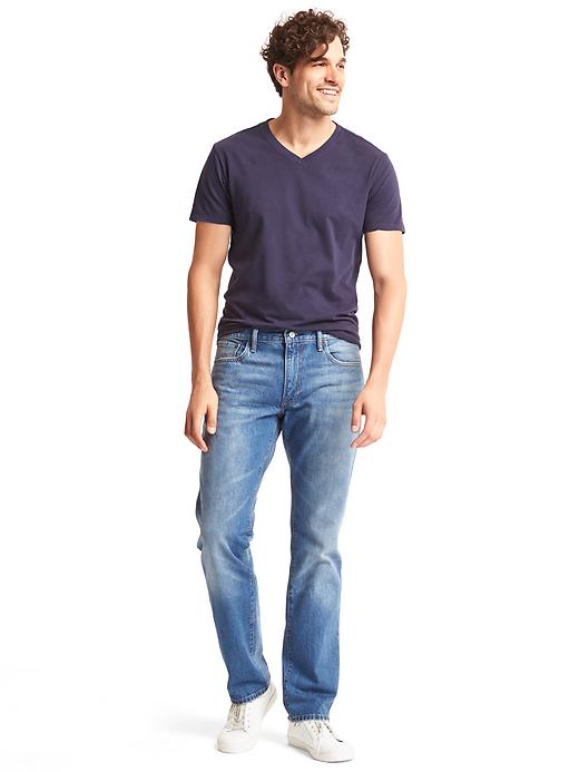 Image number 3 showing, Straight fit jeans
