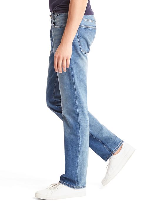 Image number 5 showing, Straight fit jeans