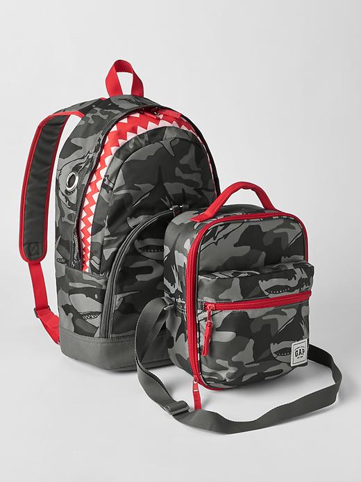 Image number 4 showing, Shark backpack