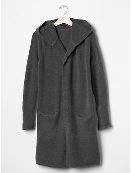 トップス SERIALIZE LONG HOODED CARDIGAN Long Hooded Cardigan | Ardene