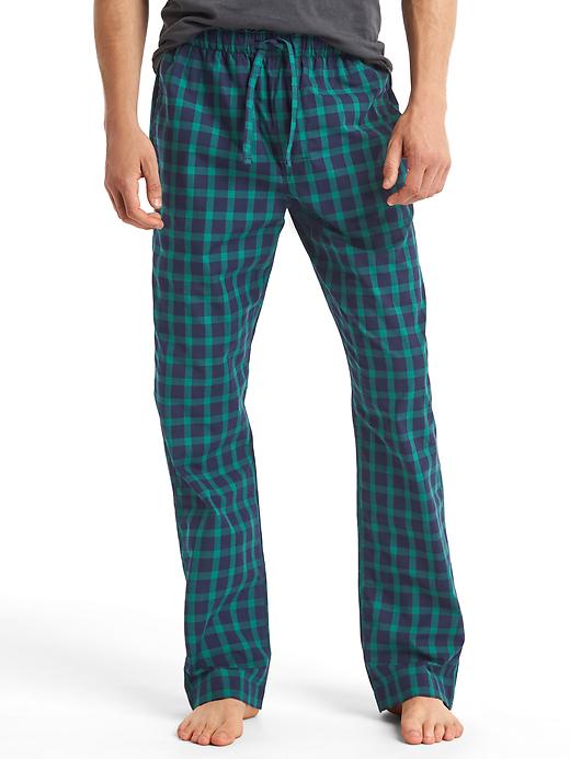 Voir une image plus grande du produit 1 de 1. Pantalon de pyjama teint en fil