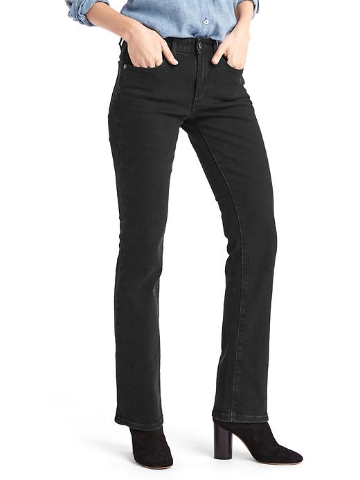 Image number 1 showing, Mid rise perfect boot jeans