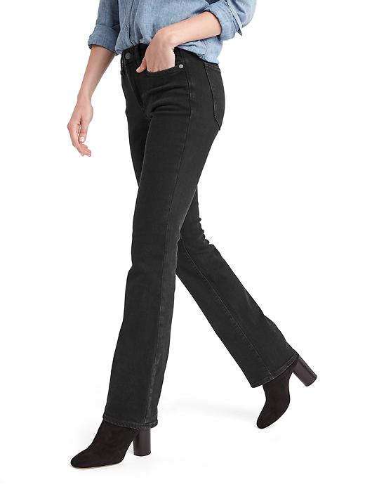 Image number 6 showing, Mid rise perfect boot jeans