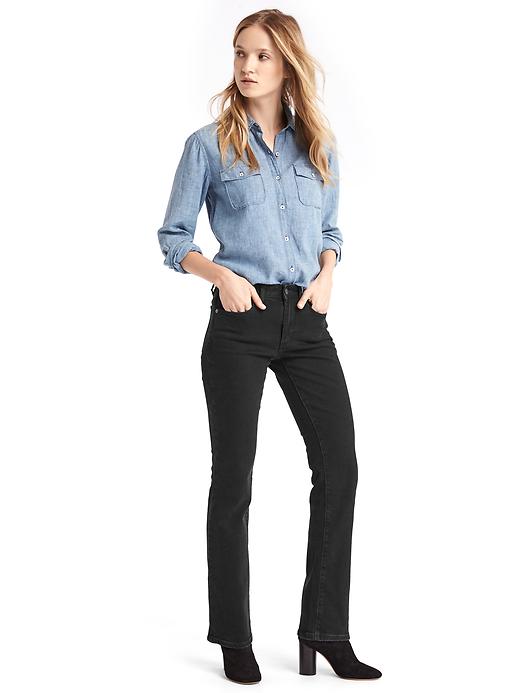 Image number 5 showing, Mid rise perfect boot jeans