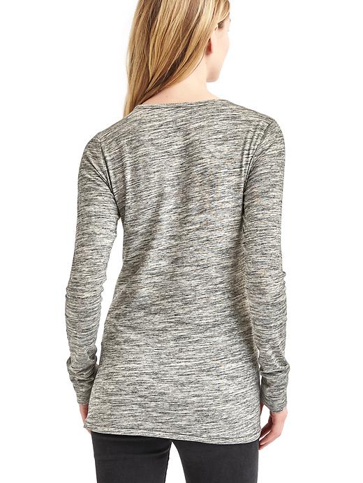 Image number 2 showing, Featherweight crewneck tee