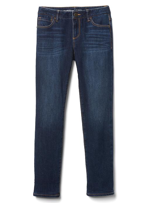 UPC 169482308032 - Gap 1969 Jersey Lined Stretch Straight Jeans - Denim ...