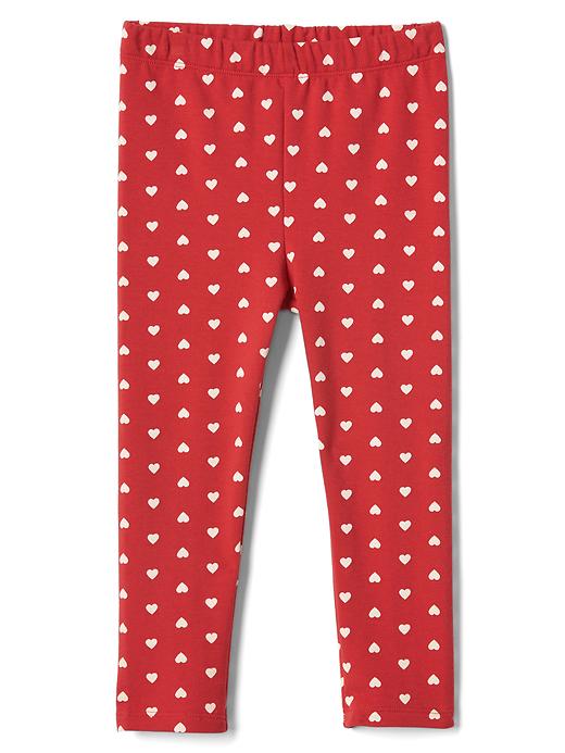 View large product image 1 of 1. Soft terry leggings