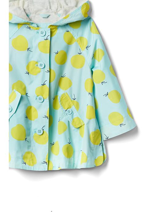 Image number 3 showing, Fruity rain poncho