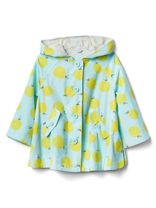 Image number 1 showing, Fruity rain poncho