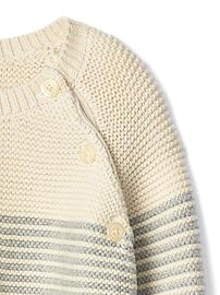 View large product image 3 of 3. Baby Brannan Kimono Sweater
