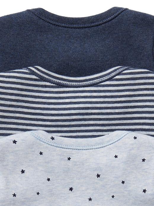 Image number 2 showing, Baby First Favorite Short Sleeve Bodysuit (3-Pack)