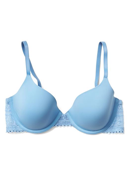Fesfesfes Bras for Women Lace Embossing Wire Free Underwear Bras Solid  Color Side Lifted Bras Gather Push Up Padded Unwired Everyday Bras 