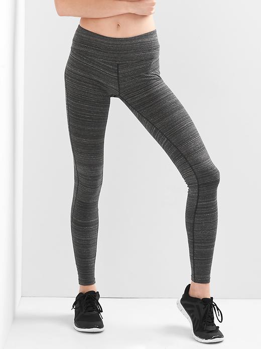 View large product image 1 of 7. GFast Mid Rise Leggings in Performance Cotton