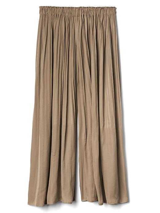 Image number 6 showing, Pleated wide-leg pants