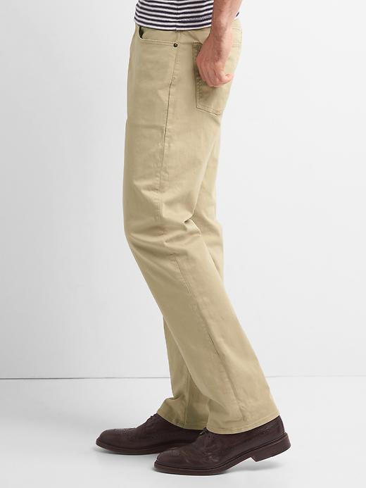 Image number 5 showing, Straight Jeans with GapFlex