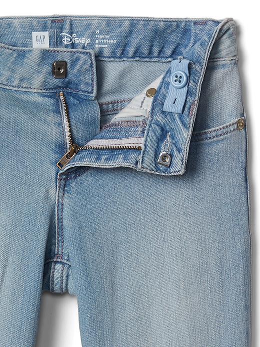 Image number 4 showing, GapKids &#124 Disney Tinkerbell Super Skinny Jeans with Fantastiflex