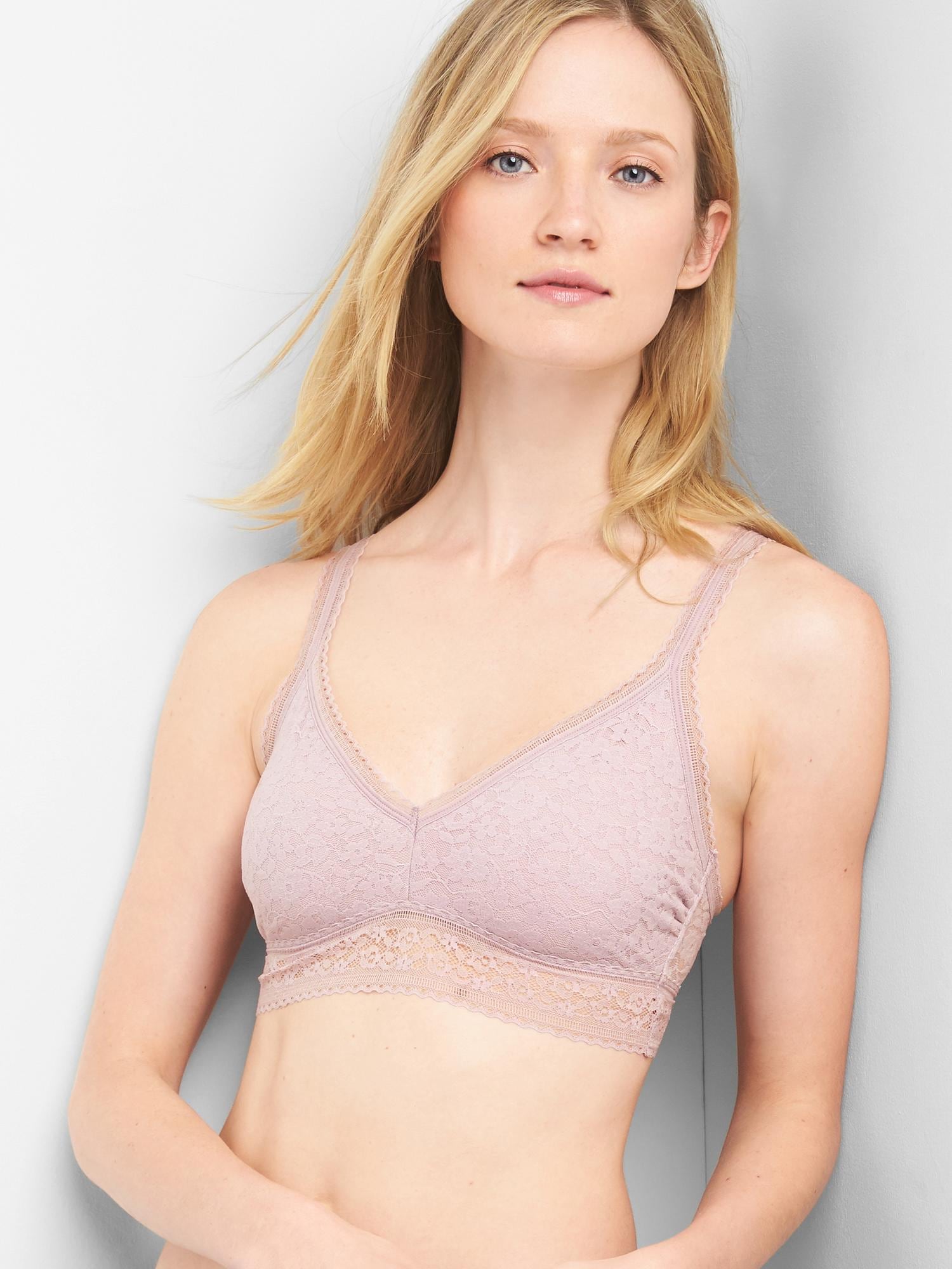 Supersoft lace bralette