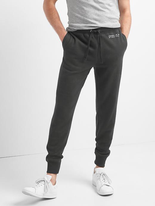 Image number 1 showing, French Terry Joggers