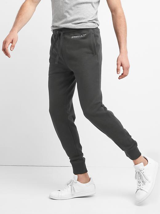 Image number 5 showing, French Terry Joggers