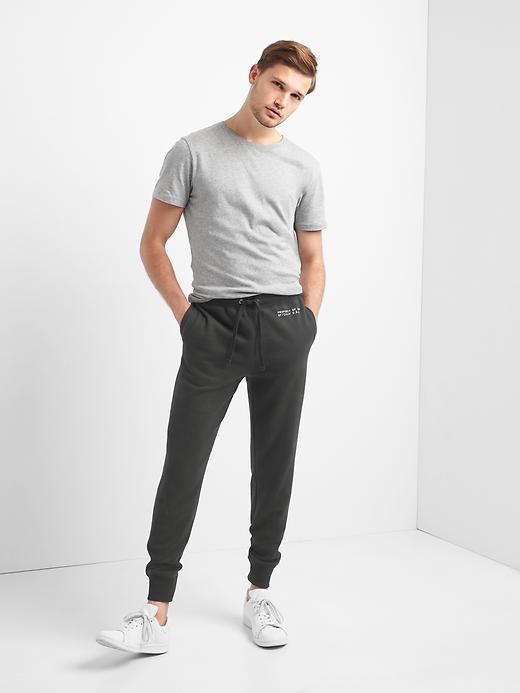 Image number 3 showing, French Terry Joggers