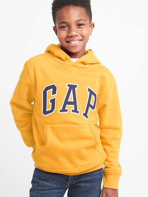 Image number 6 showing, Kids Gap Logo Hoodie Sweatshirt