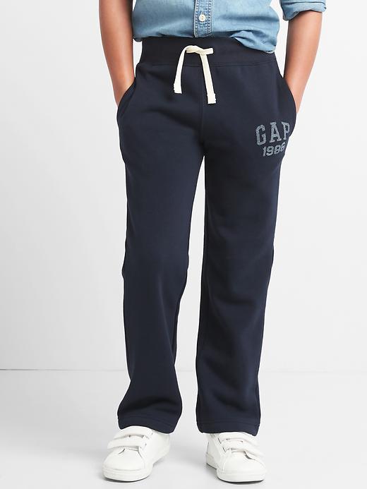 Image number 5 showing, Kids Gap Logo Pants in Fleece